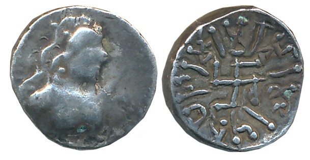 Paratarajas of Baluchistan and North West Sindh, Mirahvara, son of Hvaramira, Silver Drach