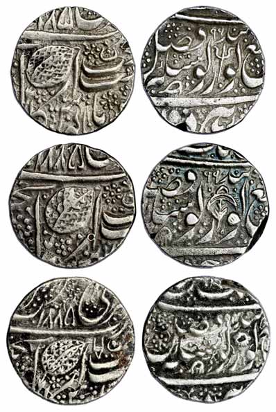 Silver (3), Rupee, mixed lot of various Rupee coins of the Sikhs of numerous types, variet