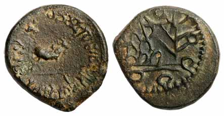 Maharathis, Lead, 8.49 g, a bull standing to right with circular unread Brahmi legend on o