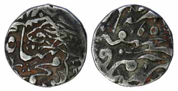 Amirs of Khairpur, Mahmud Shah, Silver, Rupee, Sind Mint, issued under the British occupat