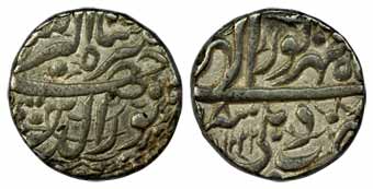 Jahangir, Silver, Rupee, Dehli Mint, nur ud din type, AH 1022/8, Shahrewar Month (KM 145.6
