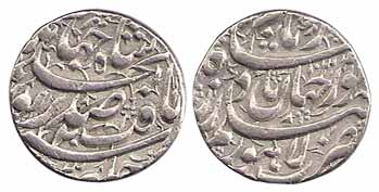 Nur Jahan, Silver, Rupee, Lahore Mint, AH 1034/20 (KM 168.4). Very Fine+, Rare.