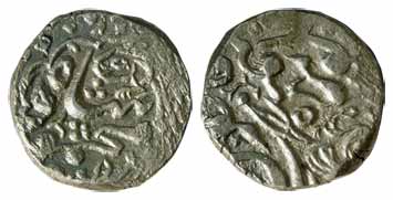 Amirs of Khairpur, Mahmud Shah, Silver, Rupee, Under the British Occupation, Bhakhar Mint,