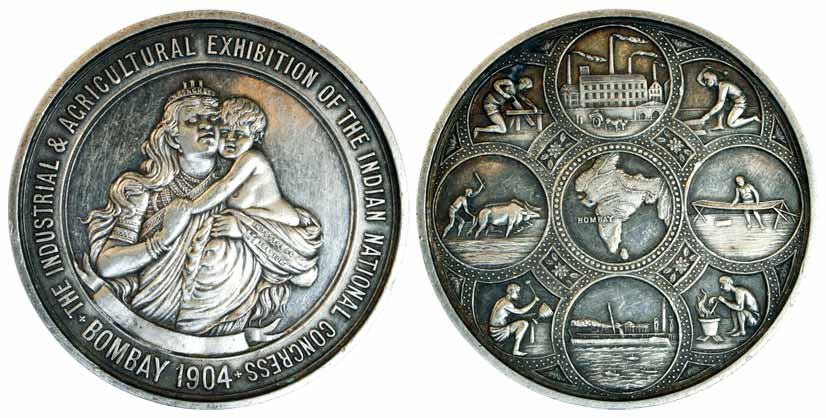 Congress Medal, Industrial &amp; Agricultural Exhibition of the Indian National Congress, 