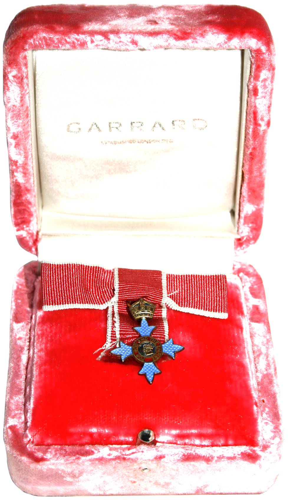 CBE Miniature Badge, The Most Excellent Order of the British Empire, George V with the Que