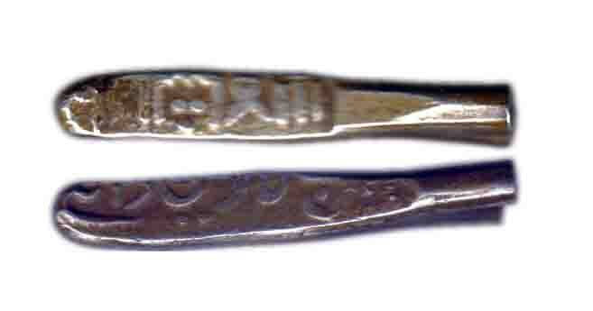 Ali Adil Shah, Silver, Larin, Dabhol Mint. Very Fine+, Scarce.