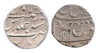 Farrukhsiyar, Silver, Rupee, Elichpur Mint, AH 1126/3 (KM 377.24). Very Fine+, Scarce.