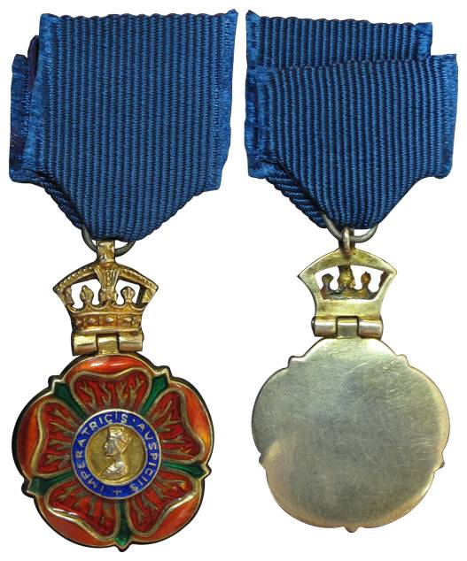 CIE Miniature Medal, The Most Eminent Order of the Indian Empire, Companion's (C.I.E.) Nec