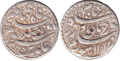 NurJahan, Silver, Rupee, Lahore Mint, AH 1032/20 (KM 168.2).Fine+, Rare