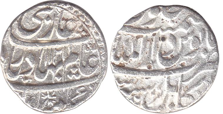 Shah Alam I, Silver, Kabul Dar ulMulk Mint, RY 3 (KM 348.22).Broad flan, Very Fine+, Scarc