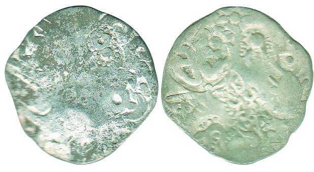 Punch-marked Coins, Magadha Mahajanapada, Silver, Karshapana, 5 symbol series, a large num