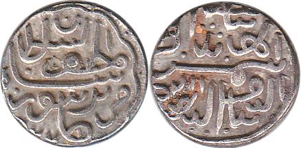 Muzaffar Shah II, Silver, Tanka, Burhanpur Mint, AH 9xx. Very Fine+, Scarce.
