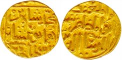 Muhammad Shah III, Gold, 11.10 g, Tanka, Muhammad shah bin Humayun shah as sultan type, Mu