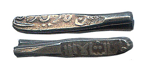 Ali Adil Shah, Silver, Larin, Dabhol Mint. Very Fine+, Scarce.