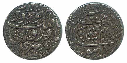 Jahangir, Silver, Sawai Rupee, 20% Heavy, 14.23 g, Lahore Mint, AH 1017/4, Ta Falak type (
