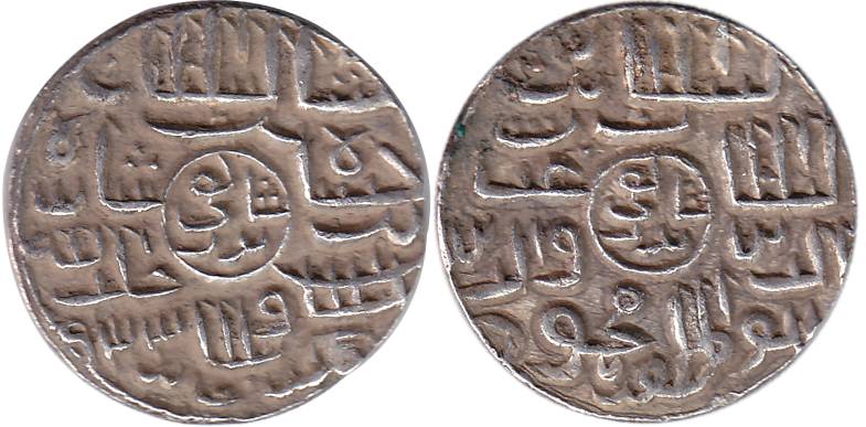 Ghiyasud din Mahmud Shah, Silver, Tanka, (G&G# B910). Extremely Fine, Scarce.