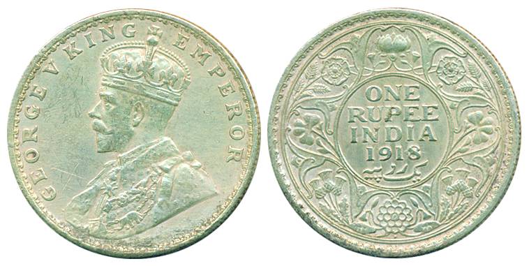 UNC Set of 1993, Quit India Movement (1942-1992), Set of 4 coins 100, 50 &amp; 10 Rupees, 