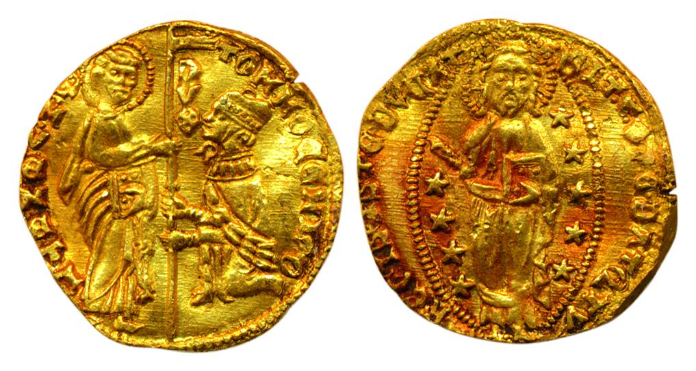 Austria, Venitian Ducat (Zecchino), Gold, 3.44 g, Venice gold Ducat of the Doge Francesco 