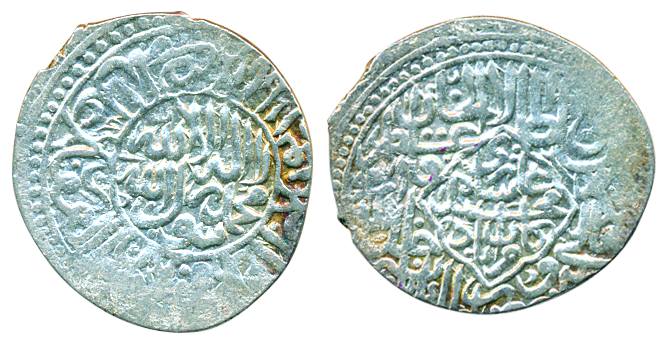 Timurids, Kamran Mirza, Silver Shahrukhi, 4.74g, Kabul Mint, AH 947. About extremely fine,