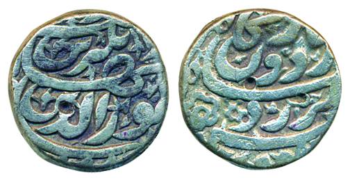 Jahangir, Silver Rupee, 11.18g, Akbarnagar Mint, Gardun couplet (KM# 149.7). Uncleaned, Ab