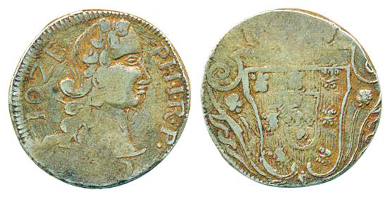Goa, Jose I, Silver Rupia, 11.72g, Goa Mint, Obv: bust of the King to right and date below
