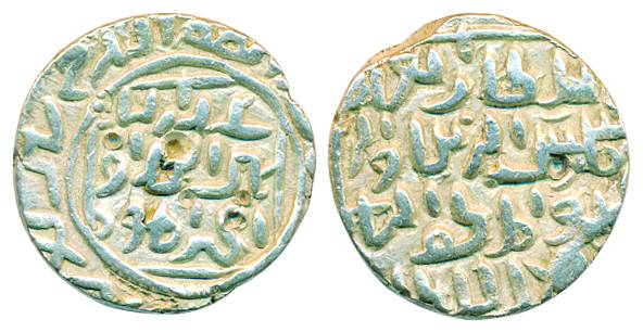 Shams al-Din Ilyas, Silver Tanka, 10.66g, Shahr-i-Nau Mint (G&G# B155). Very fine+, scarce
