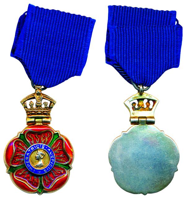 CIE Miniature Medal, The Most Eminent Order of the Indian Empire, Companion’s (C.I.E.) Nec
