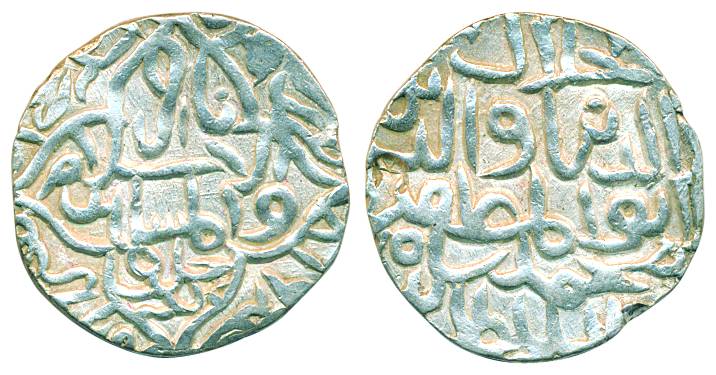 Jalal al-Din Muhammad, Silver Tanka, 10.64g, Firuzabad Mint, AH 819 (G&G# B306). Very fine