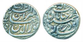 Jahangir, Silver Rupee, 11.35g, Ahmedabad Mint, Inayat Couplet, AH 1030/ RY(1)5 (KM# 149.4