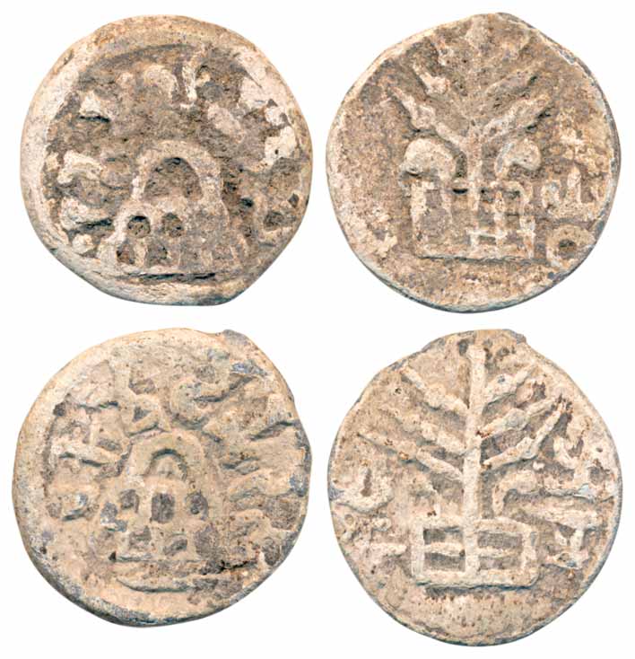 Anandas of Karwar, Mulananda, Lead (2), 15.60g, 15.11g, Obv: Brahmi legend Shri Mulanandas