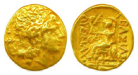 Post-Alexander Greece, Kingdom of Thrace, coinage in the name of Lysimachos, Gold Stater, 