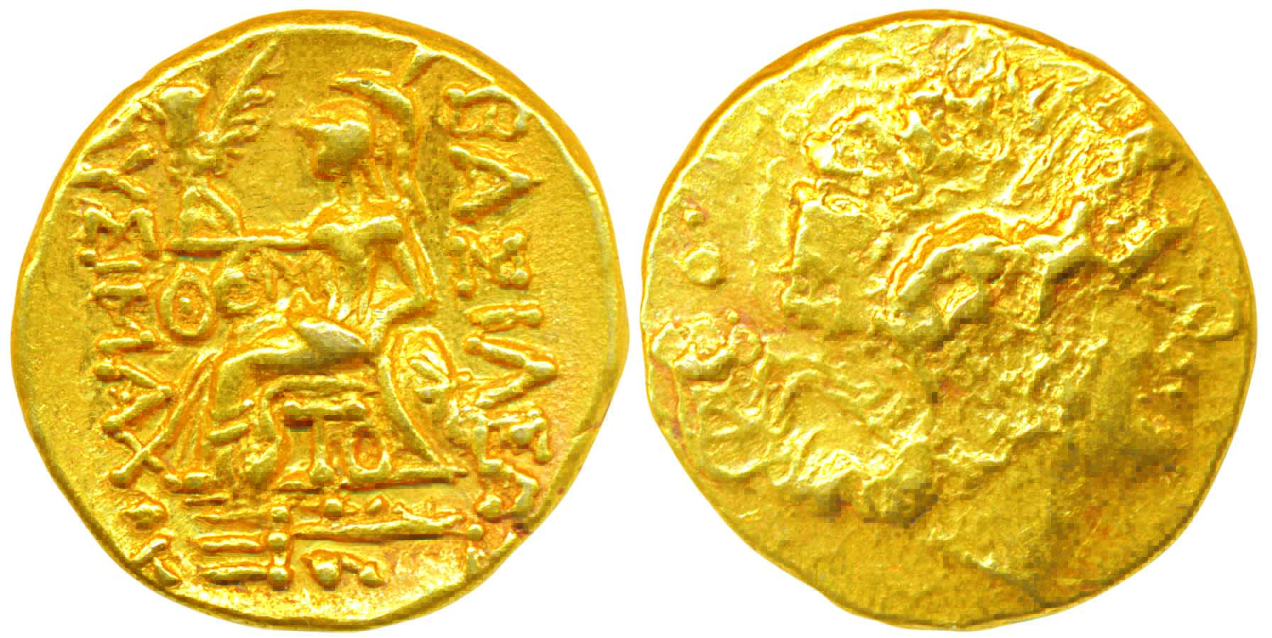 Post-Alexander Greece, Kingdom of Thrace, coinage in the name of Lysimachos, Gold Stater, 