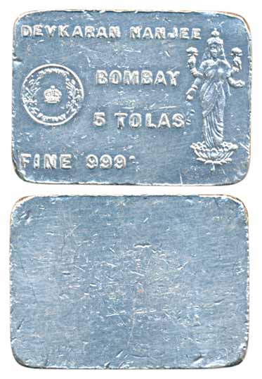 Private issue Silver, 31.45g, One Ounce bar of 999 purity, limited edition. Extremely fine