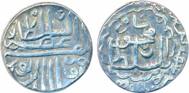 Nasir al din Mahamud I, Silver Tanka, 11.18g, Muhammadabad (Champanir) Mint, AH 903 (G&G# 