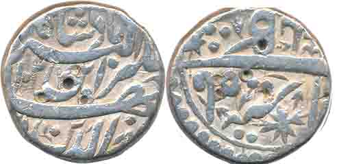 Jahangir, Silver Rupee, 11.26g, Kabul Mint, AH 1028, Ilahi Month Tir (KM# 145.9). Very fin