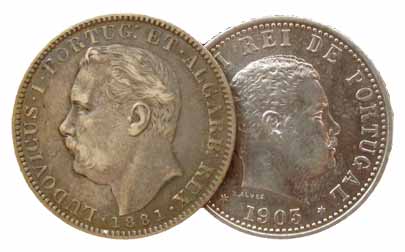 Silver (6), Rupia, all different rulers with dates: 1881, 1882, 1903, 1904, 1912 and 1935.