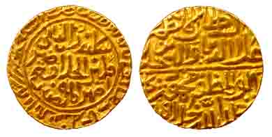 Mahmud Shah I, Gold, Tanka, Sikandar al sani legend, Hazrat Shadiabad Mint (Rajgor 3064; G