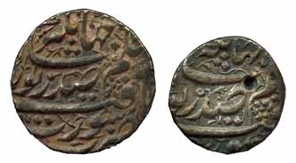 Nur Jahan, Silver (2), Rupee and ½ Rupee, Surat Mint, AH 1035 (KM 168.6; 167.2. Very Fine,