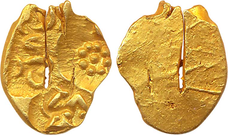 Feudatories of Chalukyas of Kalyani/ Shilaharas of Kolhapur in Western Maharashtra ( Wai-K