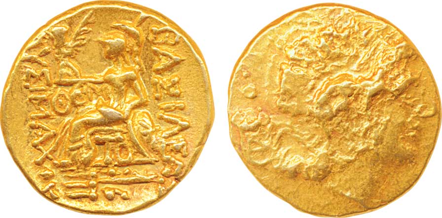 Post-Alexander Greece, Kingdom of Thrace, coinage in the name of Lysimachos, Gold Stater, 