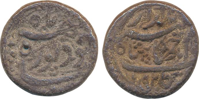 Jahangir, Silver Rupee, 11.54g, Kabul Mint (KM# 149.12). Uncleaned, very fine, rare.