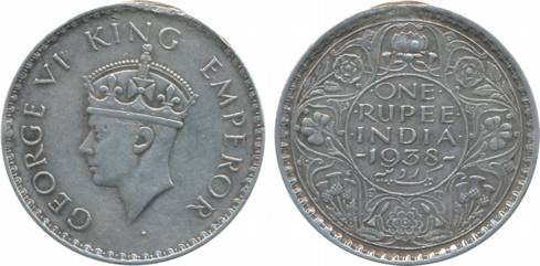 2004, Uncirculated Set of 2, “150 Years of India Post”, Kolkata Mint, Rupees 100 & 1, in b