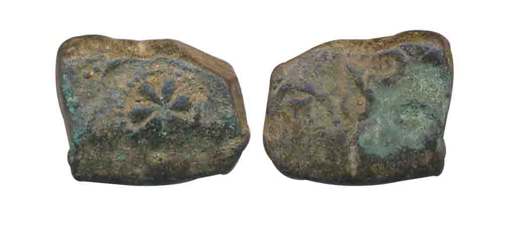 Hanwant Singh, Gold Mohur, 11.04g, with the name of George VI, Devnagari “Ga” on on obvers