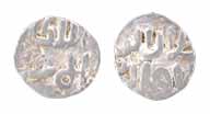Jalal-ud-din Firuz Shah II, Silver, 1/12 Tanka, as-sultan al-azam type (G&G# D198). About 