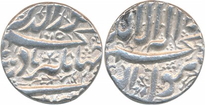 Jahangir, Silver Rupee, 11.43g, “Kalima” type, Elichpur Mint, AH 1015 (KM# 141.5). Very fi