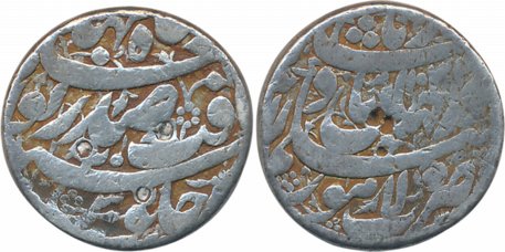 Jahangir, Nur Jahan, Silver Rupee, 11.13g, Lahore Mint, AH 1034 (KM# 168.4). Very fine, ra