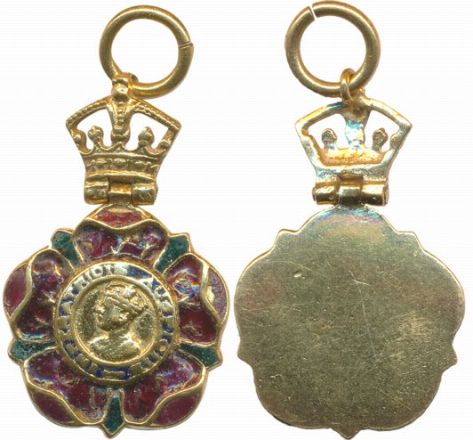 Companion of the Order of the Indian Empire, Victoria Miniature Medal in Gold and Enamel, 