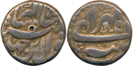 Jahangir, Silver Rupee, 11.35g, “Nur ud din” type, Tatta Mint, Ilahi Month Mihir, AH 1025 