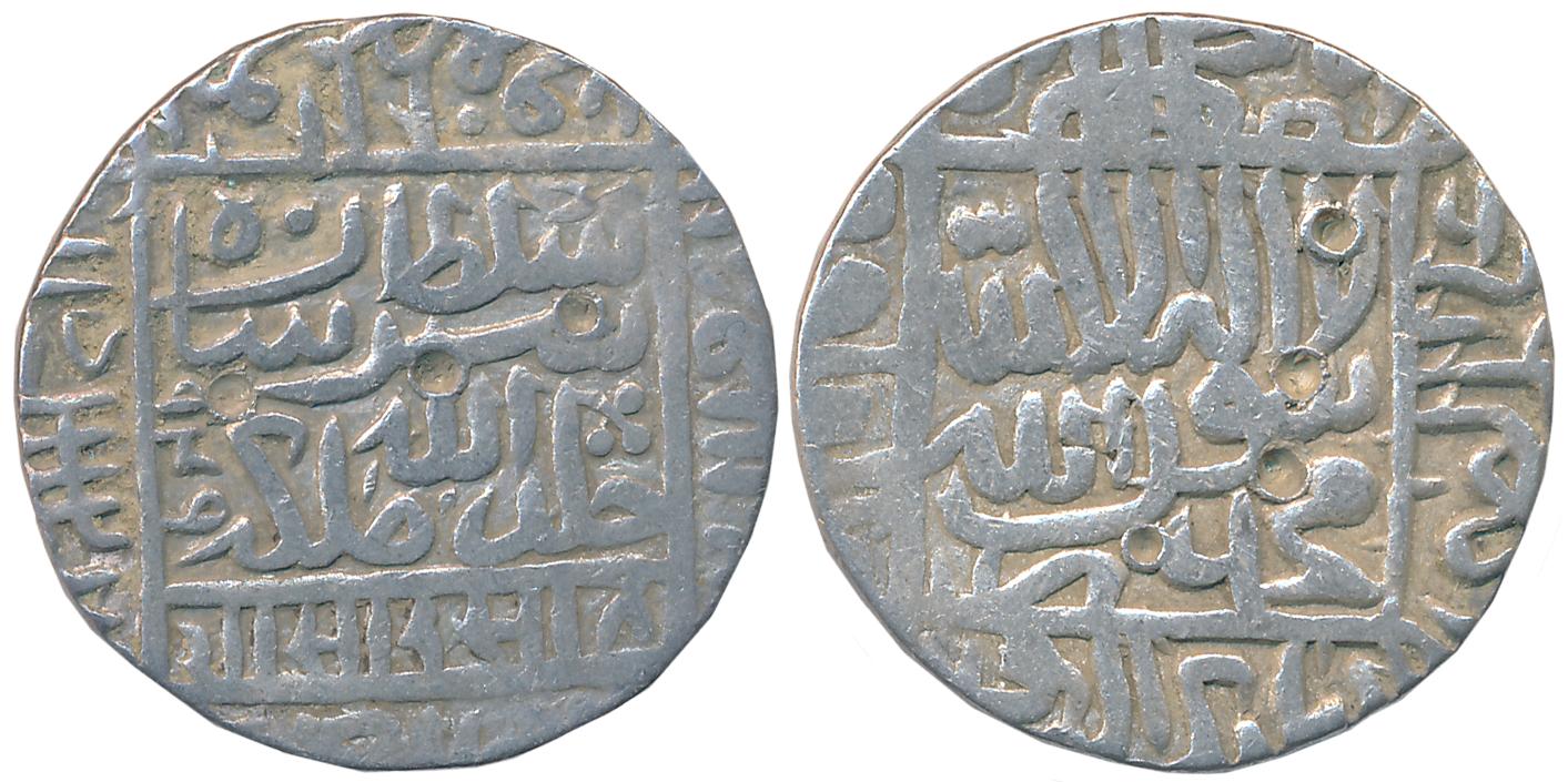 Sher Shah, Silver Rupee, 11.23g, Agra Mint, AH 949 (G&G# D770). Very fine