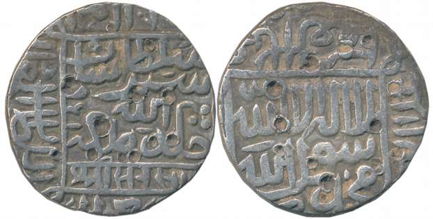 Sher Shah, Silver Rupee, 11.32g, Gwalior Mint, AH 951 (G&G# D781). Very fine.